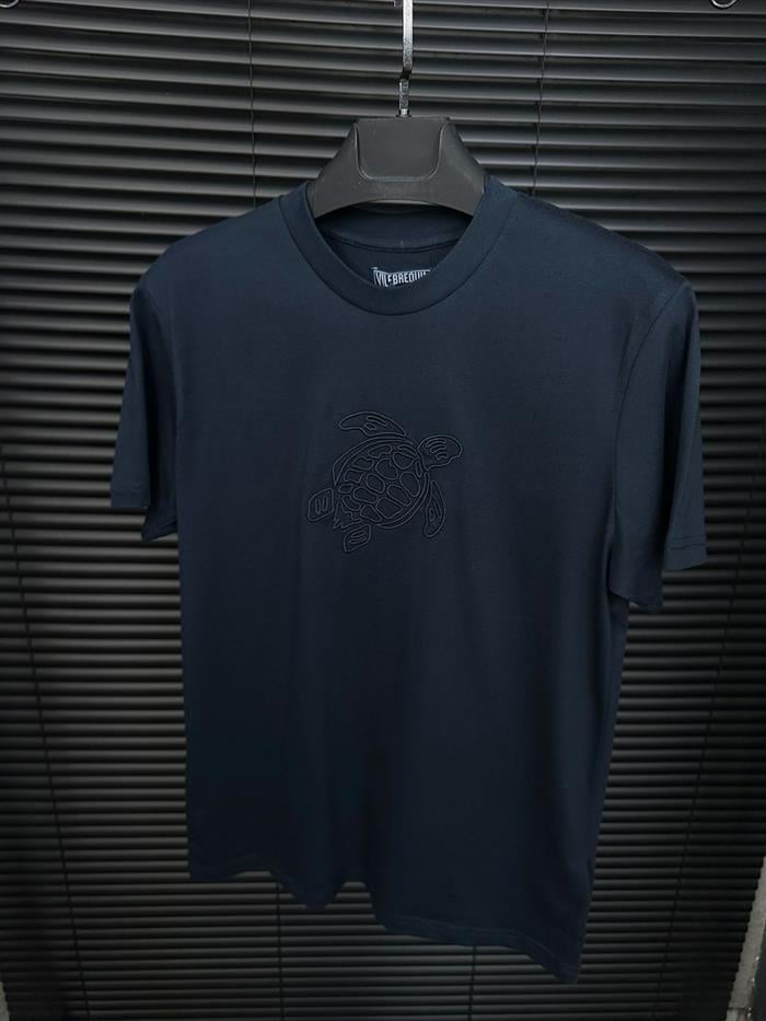 Tonaton Kaplumbağa Nakış Baskılı T-Shirt