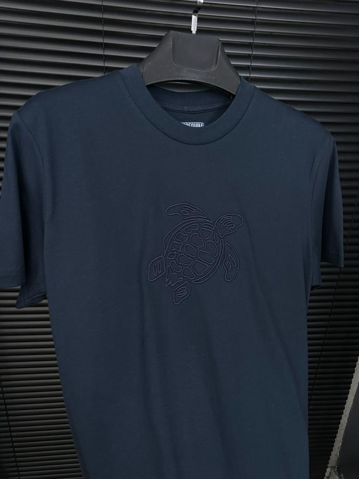 Tonaton Kaplumbağa Nakış Baskılı T-Shirt