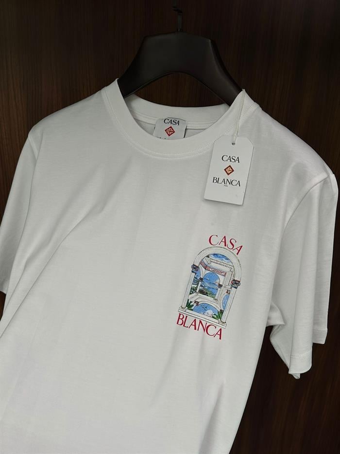 Le Passage Sleeve Baskılı T-Shirt