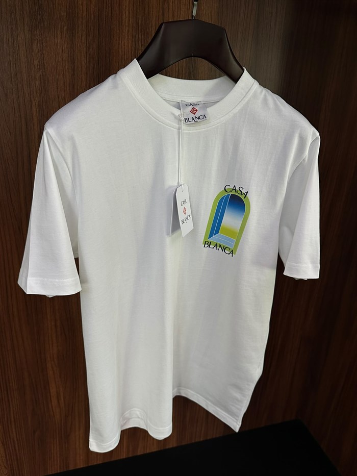 Lime Arches Baskılı T-Shirt