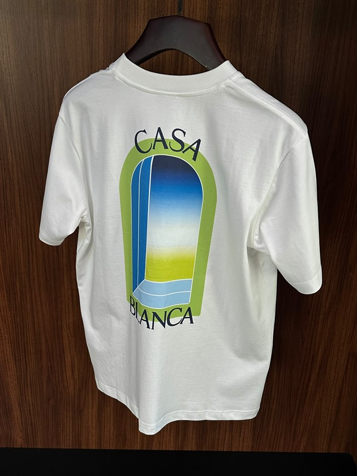 Lime Arches Baskılı T-Shirt