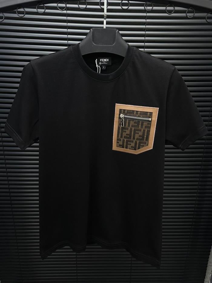 Marka Baskılı Cep Detaylı Basic T-Shirt - Beyaz