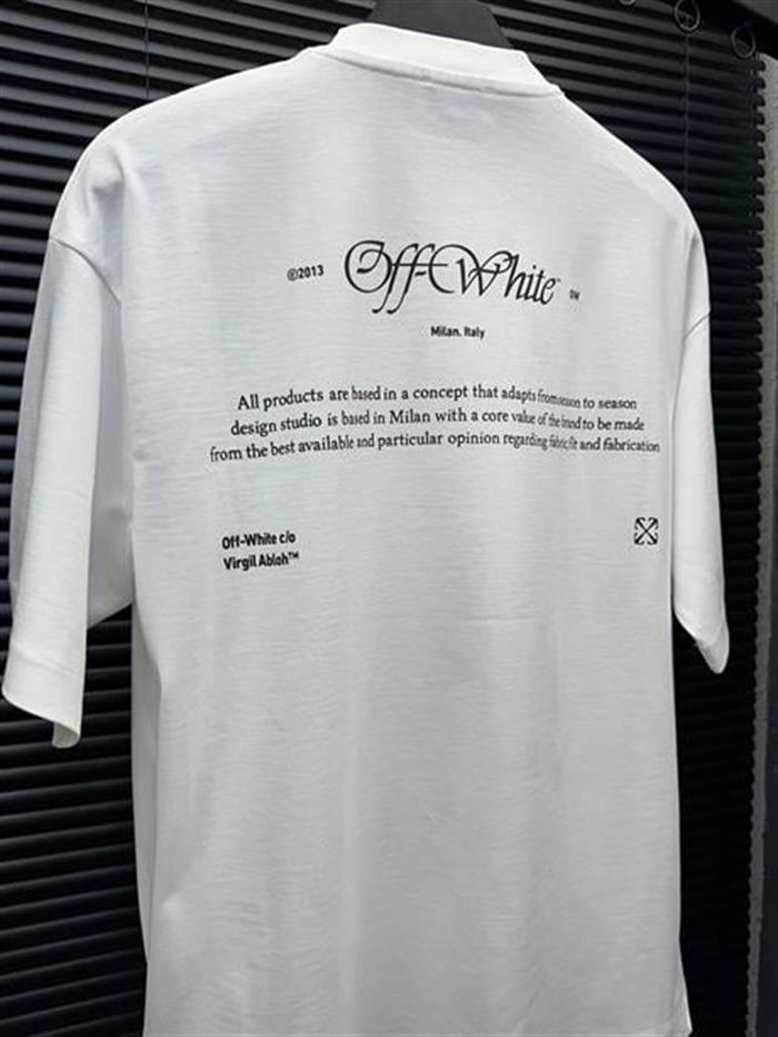 Mary Baskılı Nakış Yazı Detaylı T-Shirt - Beyaz