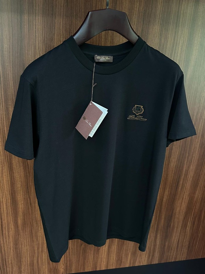 Nakış Arma Üzeri Silikon Logolu T-Shirt