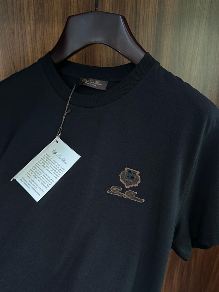 Nakış Arma Üzeri Silikon Logolu T-Shirt