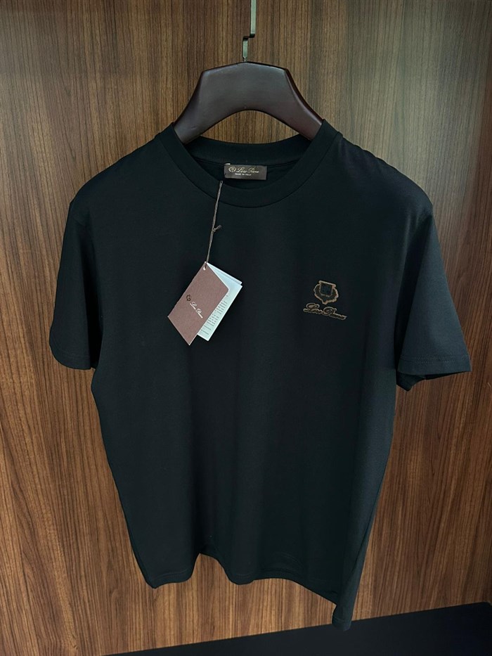 Nakış Arma Üzeri Silikon Logolu T-Shirt
