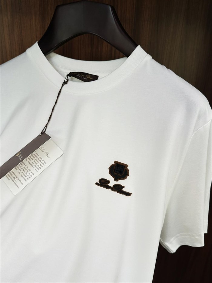Nakış Arma Üzeri Silikon Logolu T-Shirt