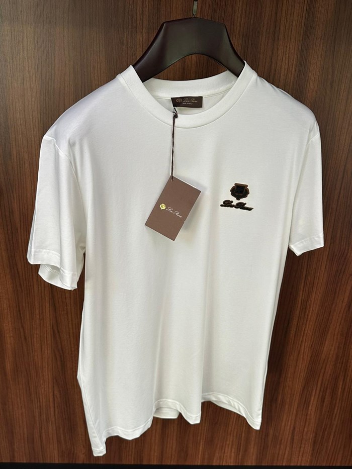 Nakış Arma Üzeri Silikon Logolu T-Shirt