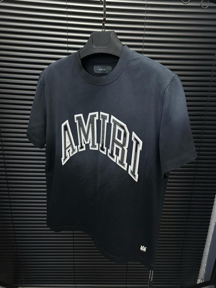 Nakış College Baskılı Vintage T-Shirt - Antrasit