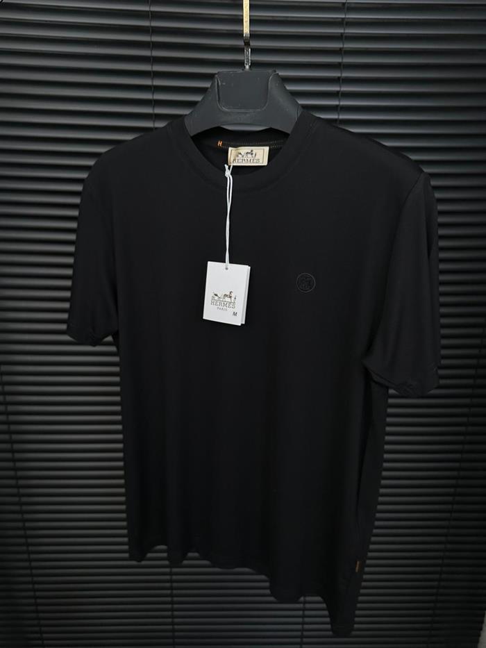 Nakış Gümüş Logolu Basic T-Shirt