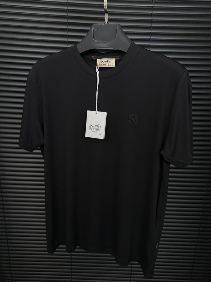 Nakış Gümüş Logolu Basic T-Shirt