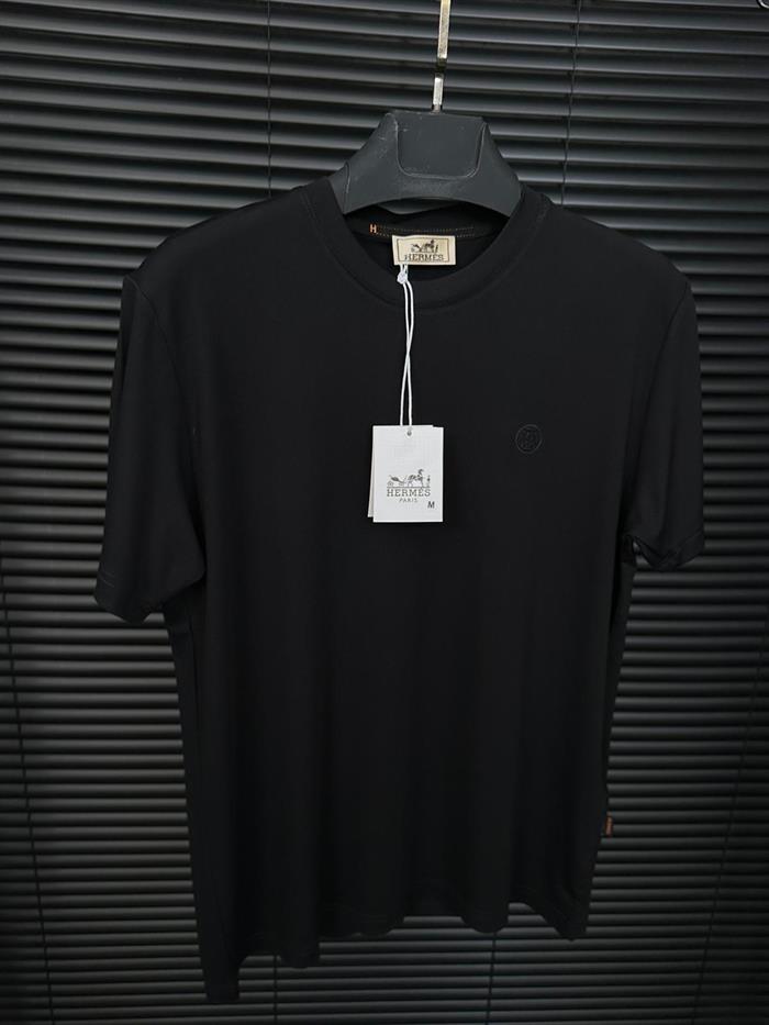 Nakış Gümüş Logolu Basic T-Shirt