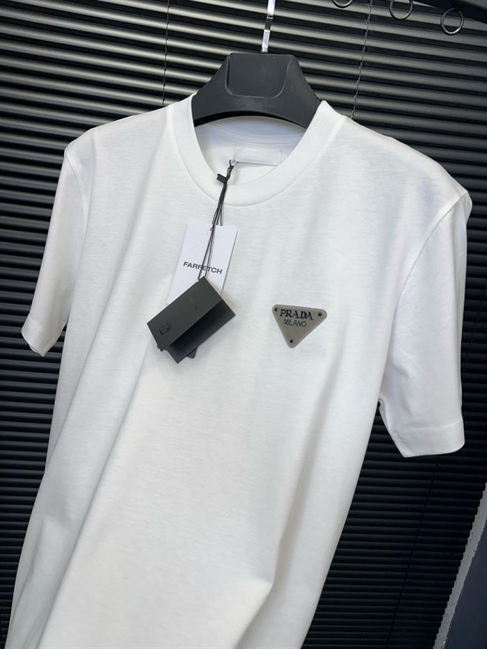 Nakış Kabartma Logolu Basic T-Shirt