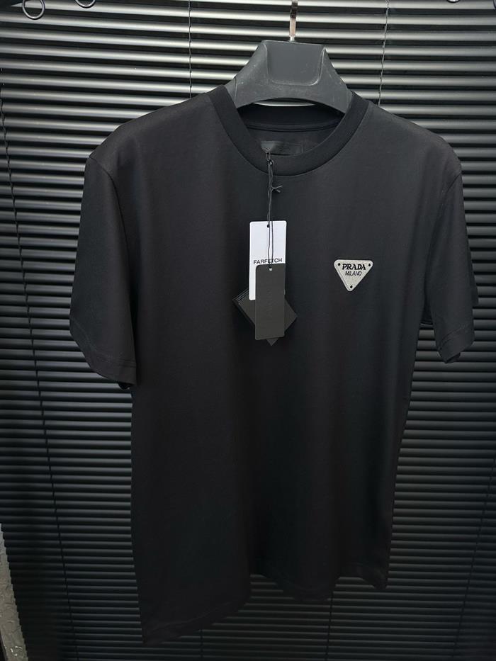 Nakış Kabartma Logolu Basic T-Shirt