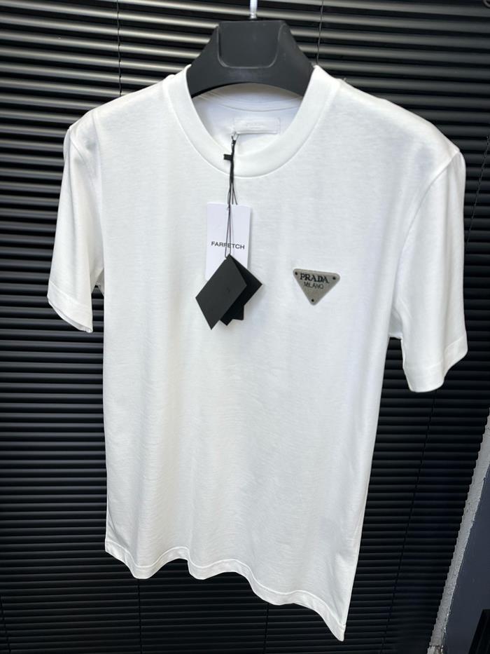 Nakış Kabartma Logolu Basic T-Shirt