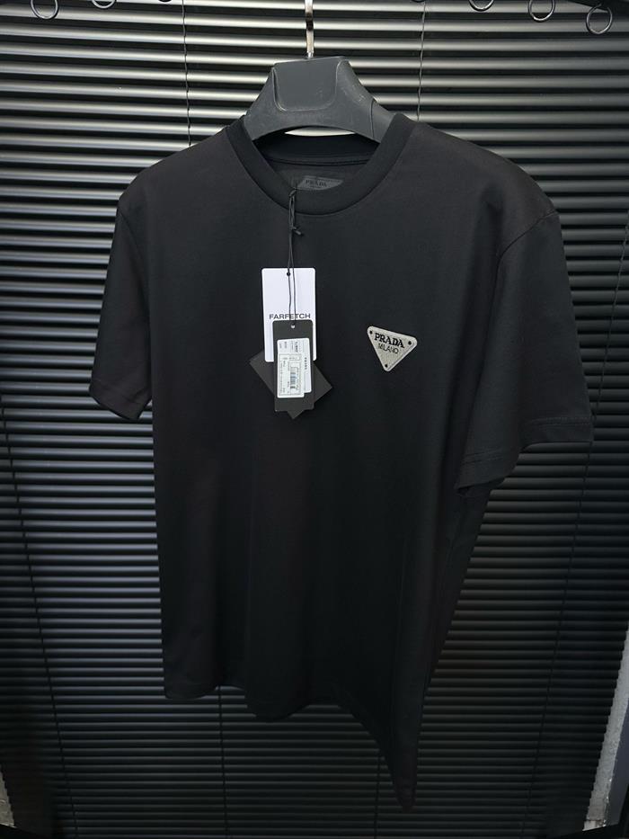 Nakış Kabartma Logolu Basic T-Shirt