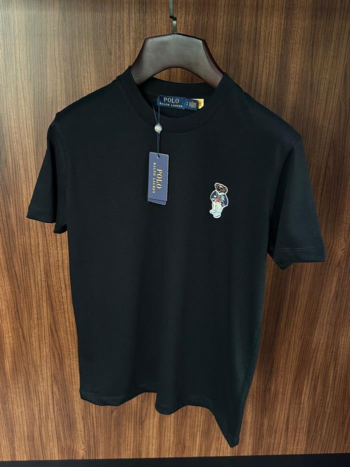 Nakış Logolu Pamuk T-Shirt
