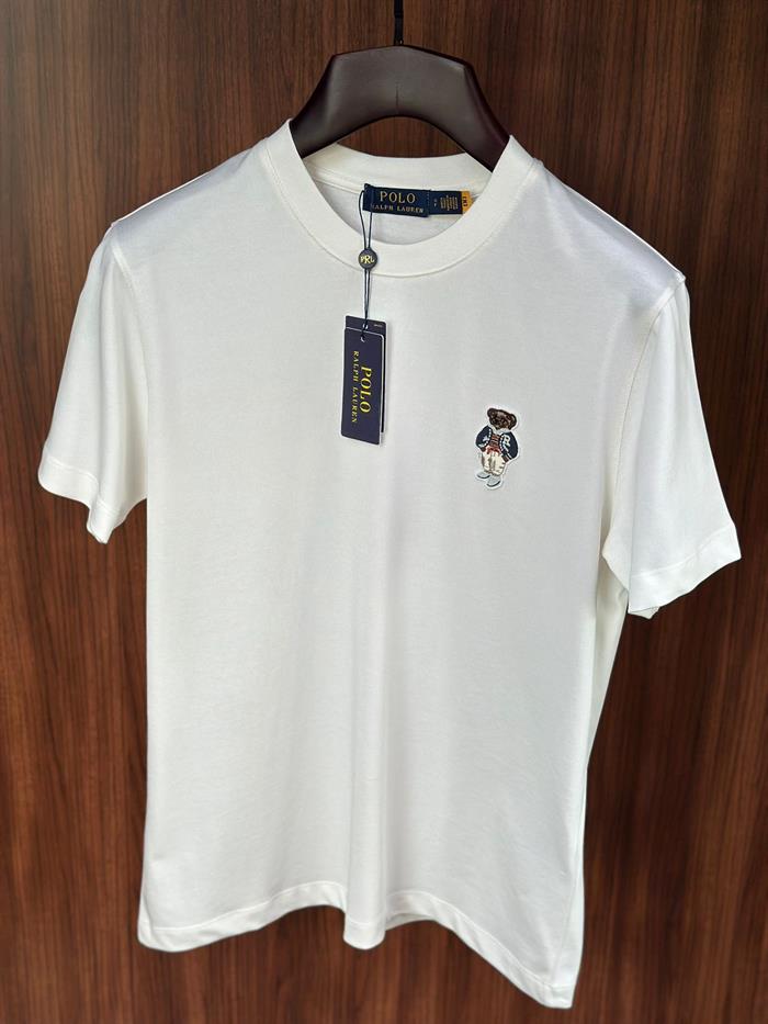 Nakış Logolu Pamuk T-Shirt