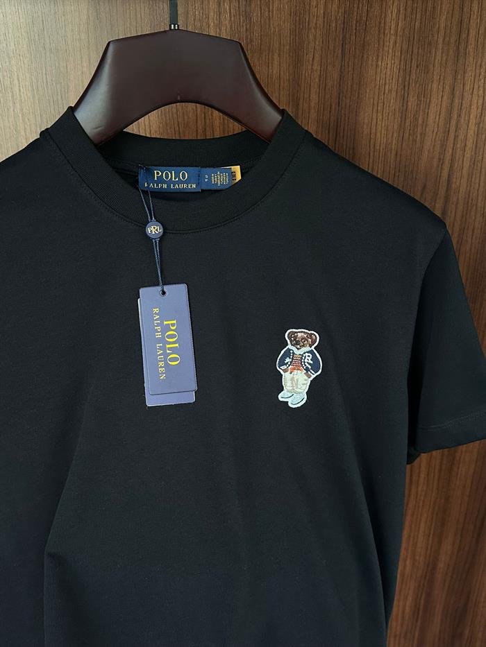 Nakış Logolu Pamuk T-Shirt