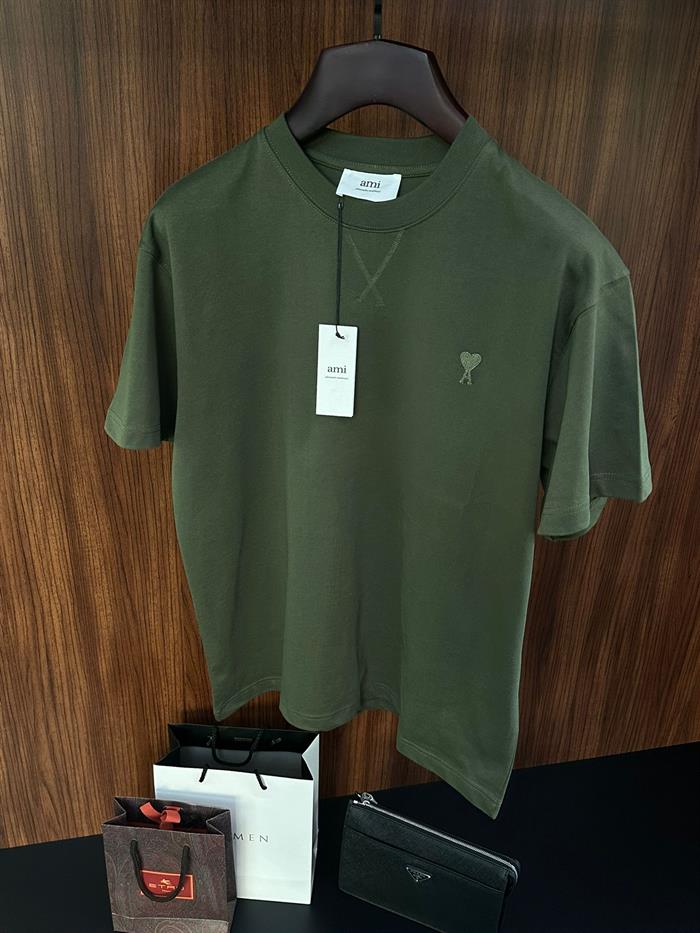 Nakış Logolu T-Shirt