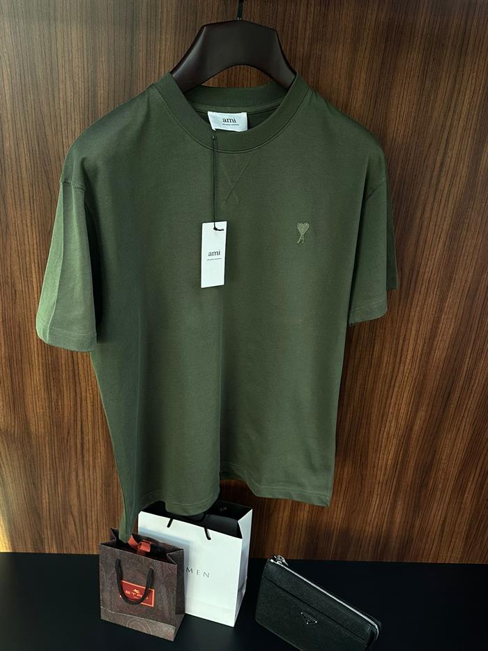 Nakış Logolu T-Shirt