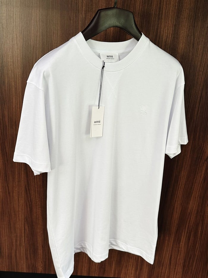 Nakış Logolu T-Shirt