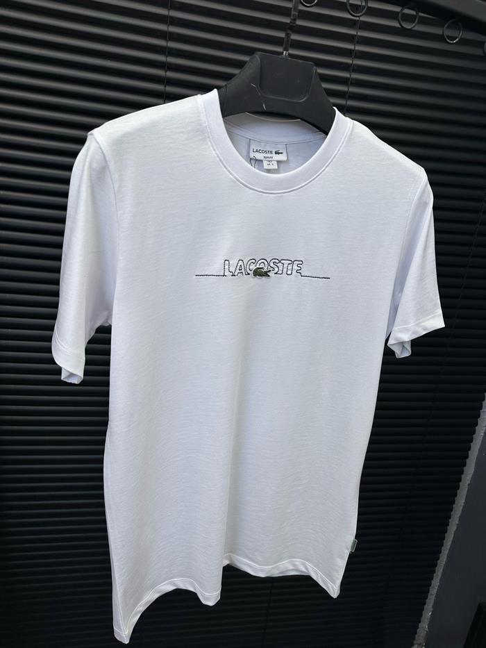 Nakış Logolu Yazılı T-Shirt