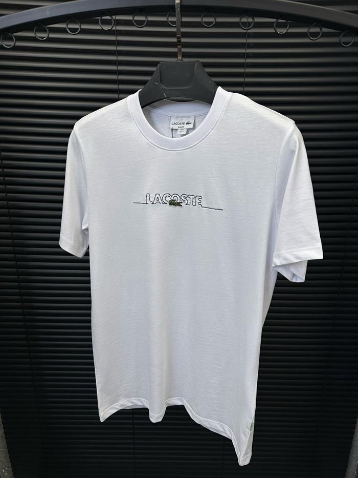 Nakış Logolu Yazılı T-Shirt