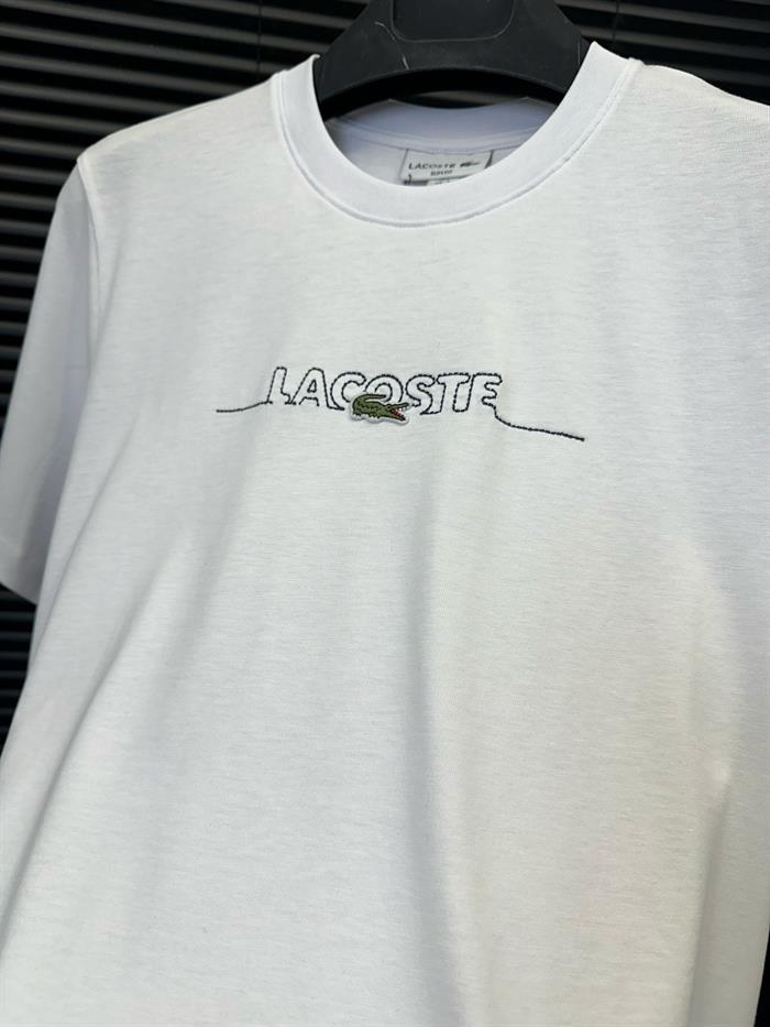 Nakış Logolu Yazılı T-Shirt
