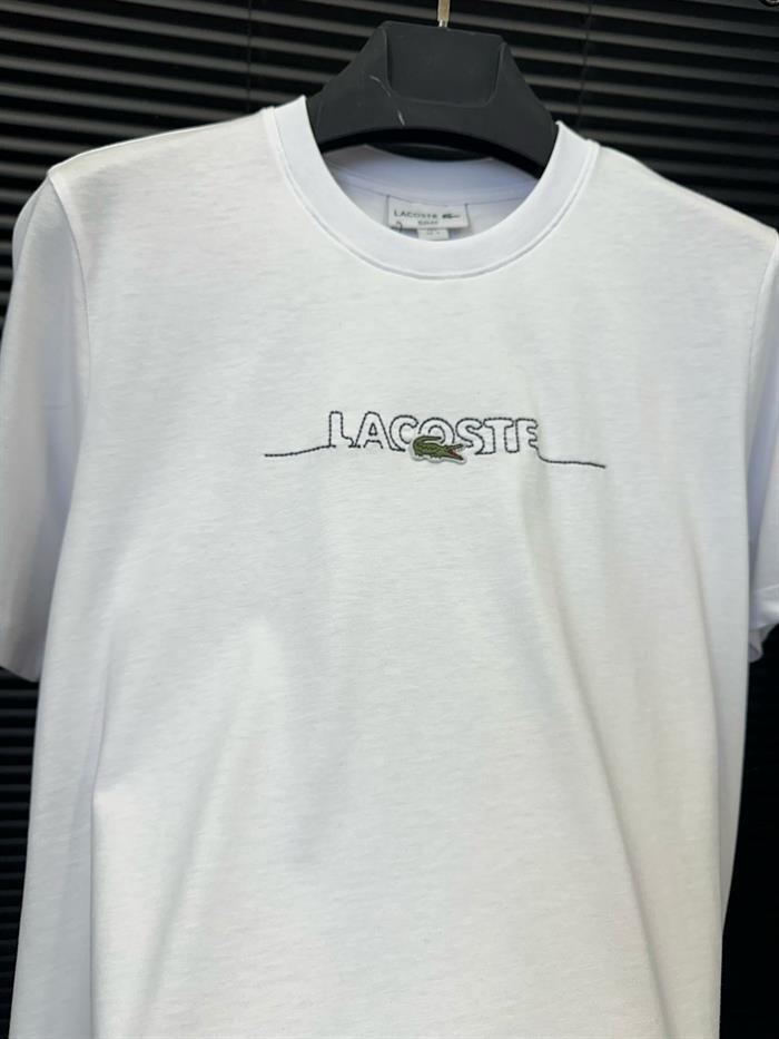 Nakış Logolu Yazılı T-Shirt