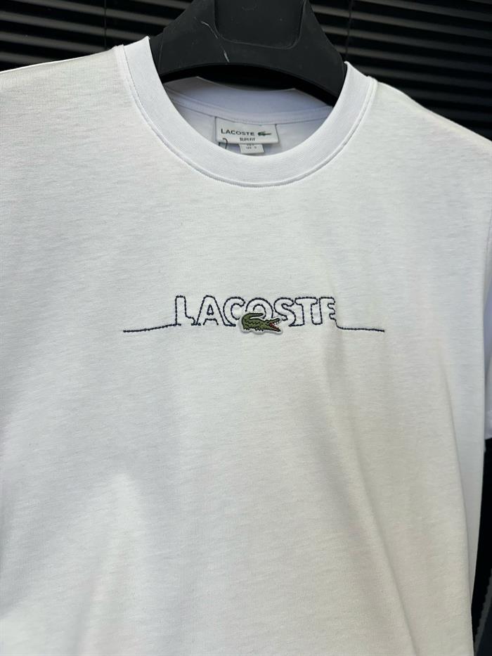 Nakış Logolu Yazılı T-Shirt