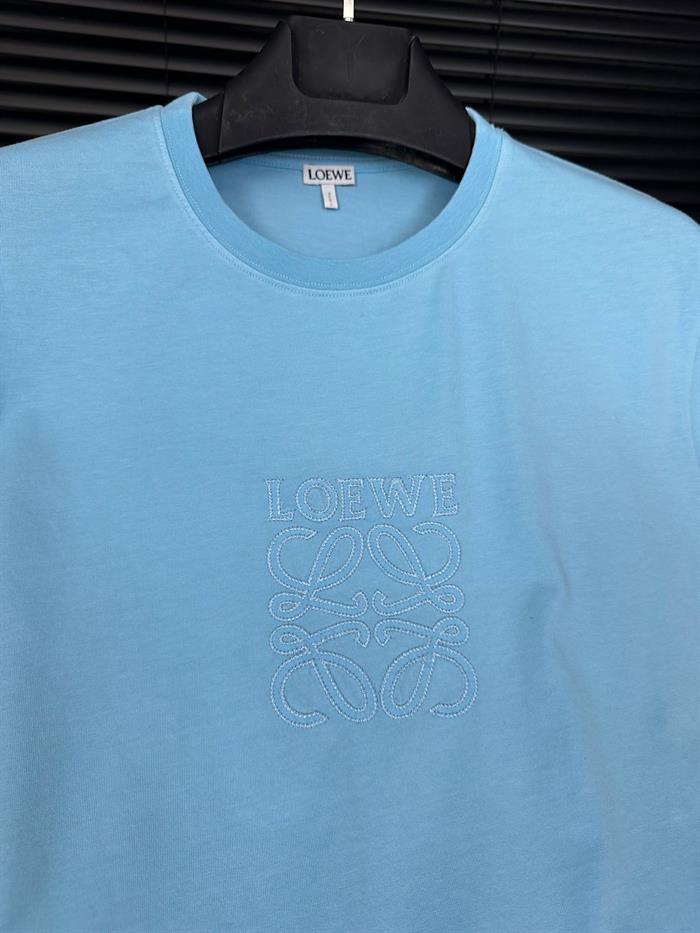 Nakış Marka Baskılı T-Shirt