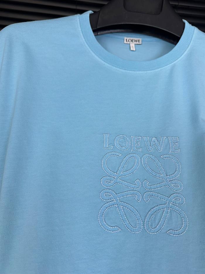 Nakış Marka Baskılı T-Shirt