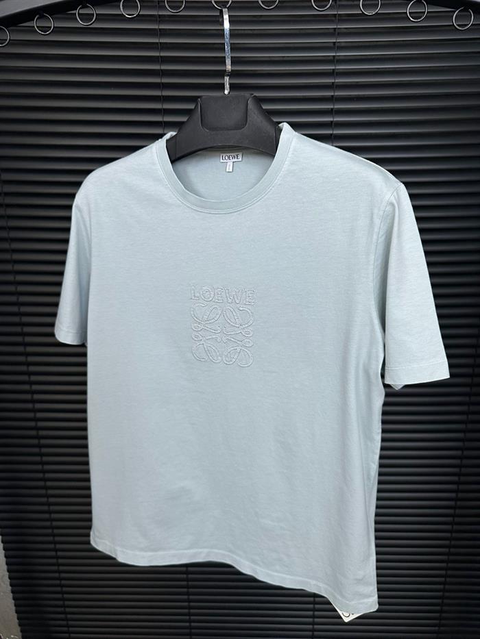 Nakış Marka Baskılı T-Shirt