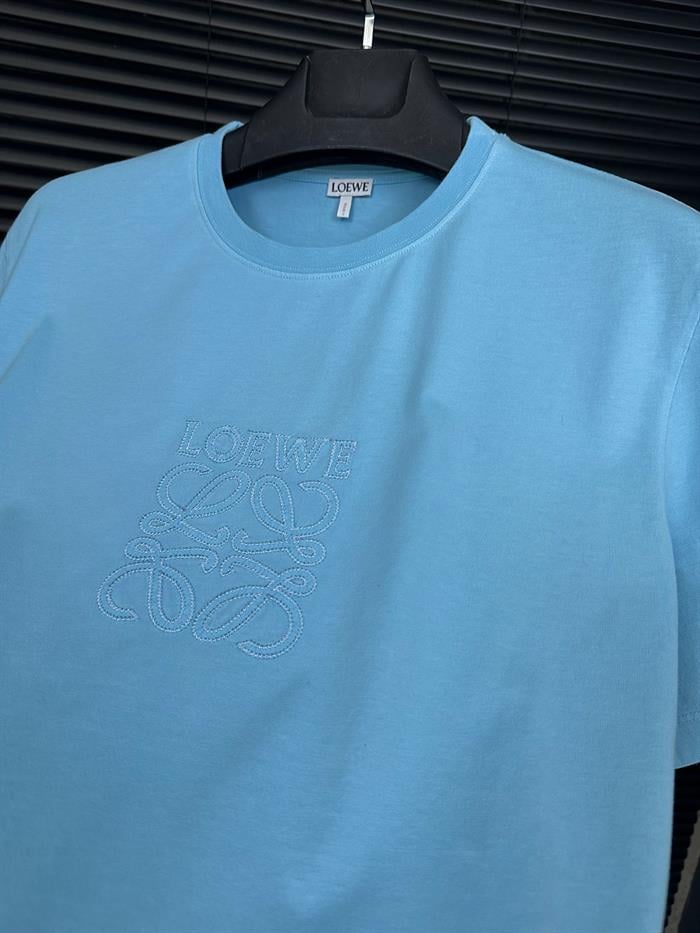Nakış Marka Baskılı T-Shirt