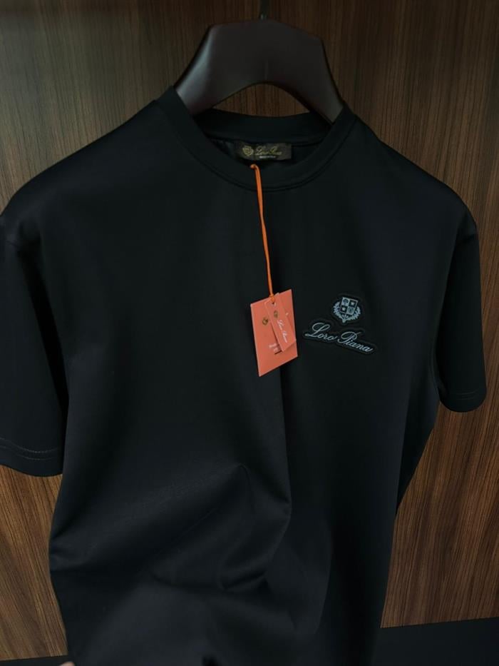 Nakış Marka Logolu T-shirt