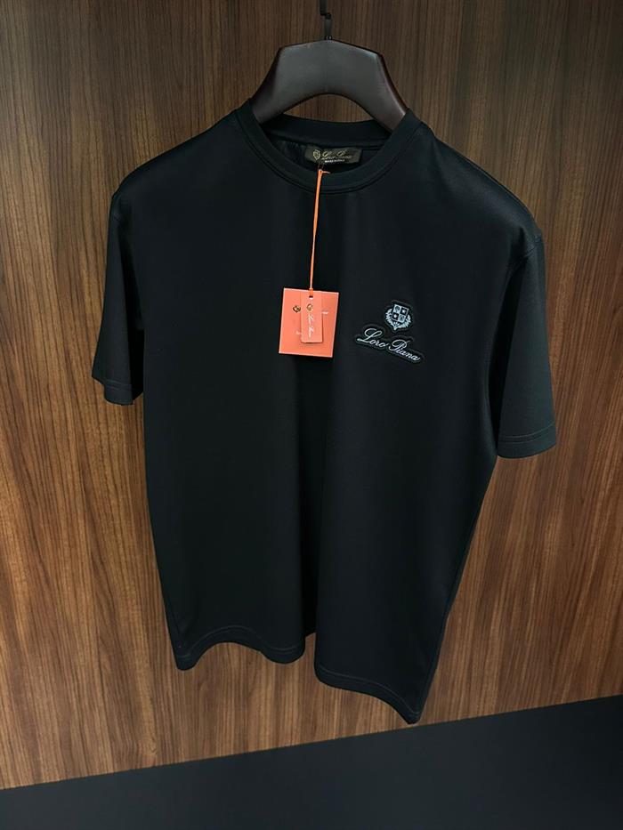 Nakış Marka Logolu T-shirt
