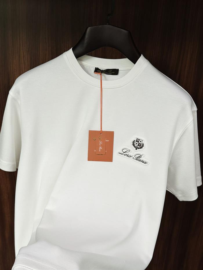 Nakış Marka Logolu T-shirt