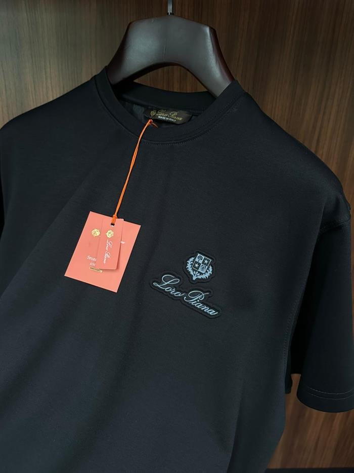 Nakış Marka Logolu T-shirt