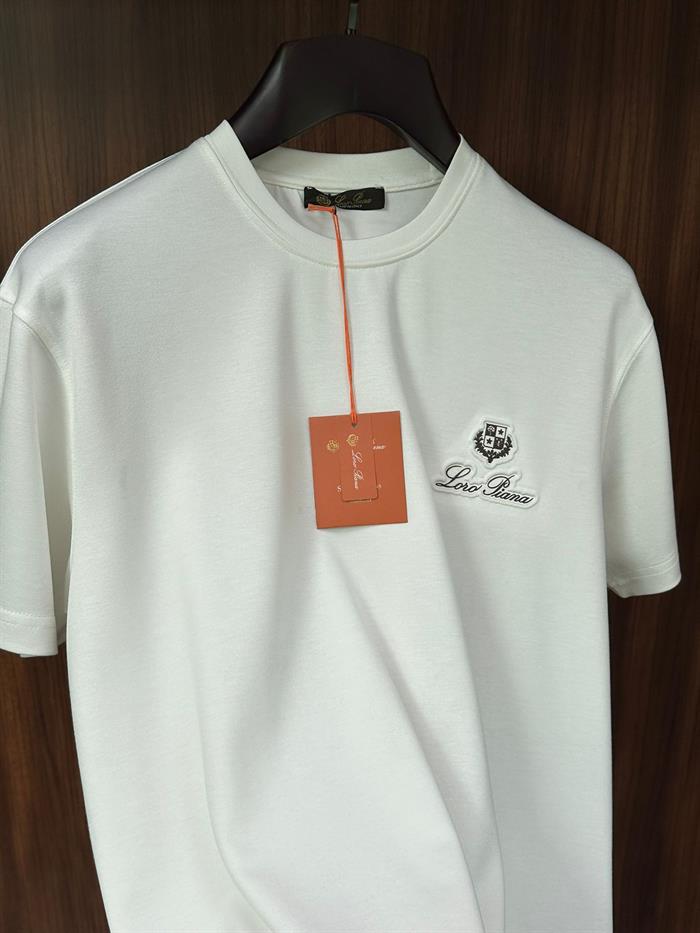 Nakış Marka Logolu T-shirt