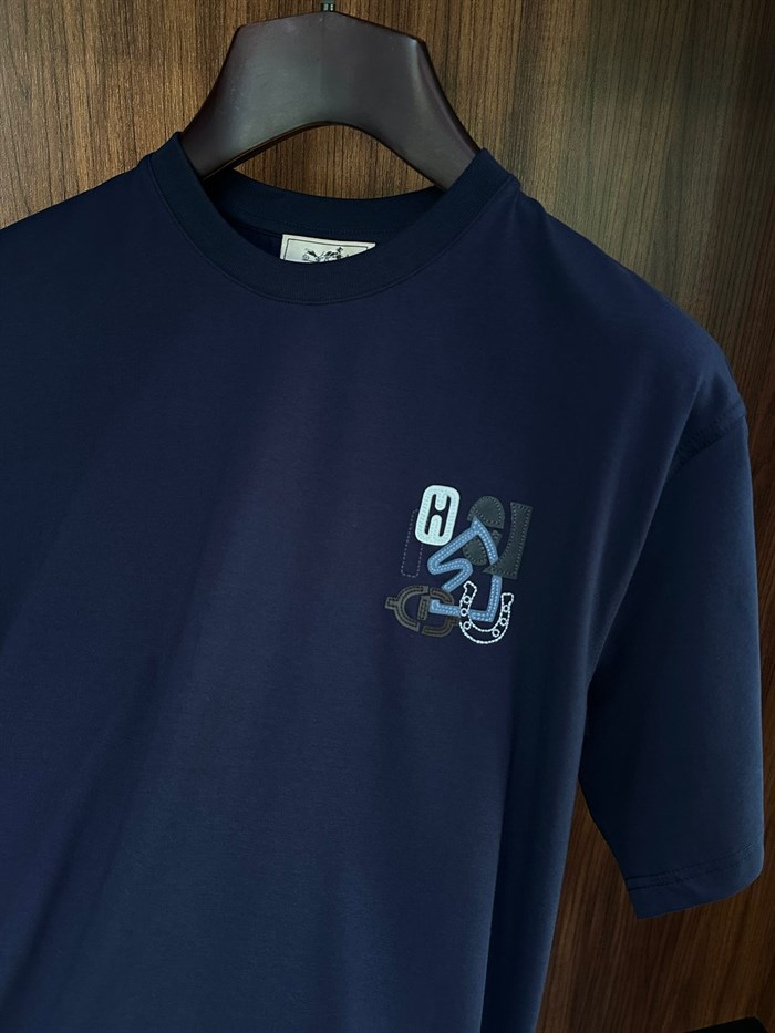 Puzzle Plastik Logo T-Shirt