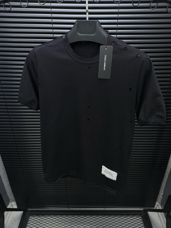 Re-Edition Yırtık Detaylı T-Shirt - Beyaz