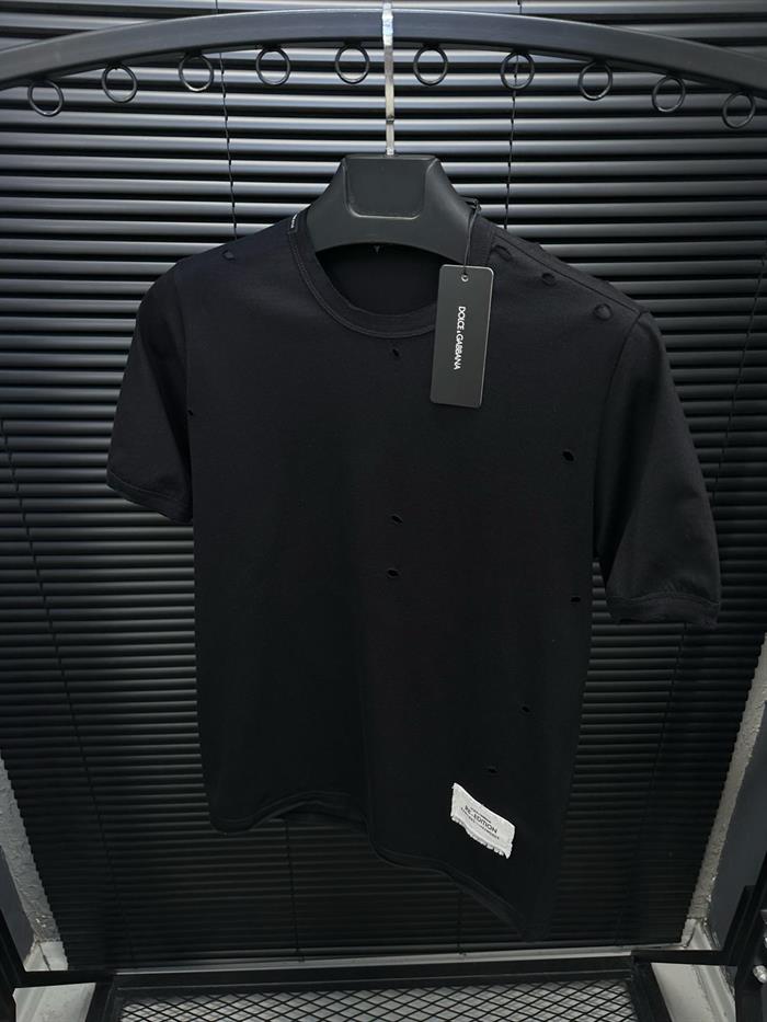 Re-Edition Yırtık Detaylı T-Shirt - Beyaz