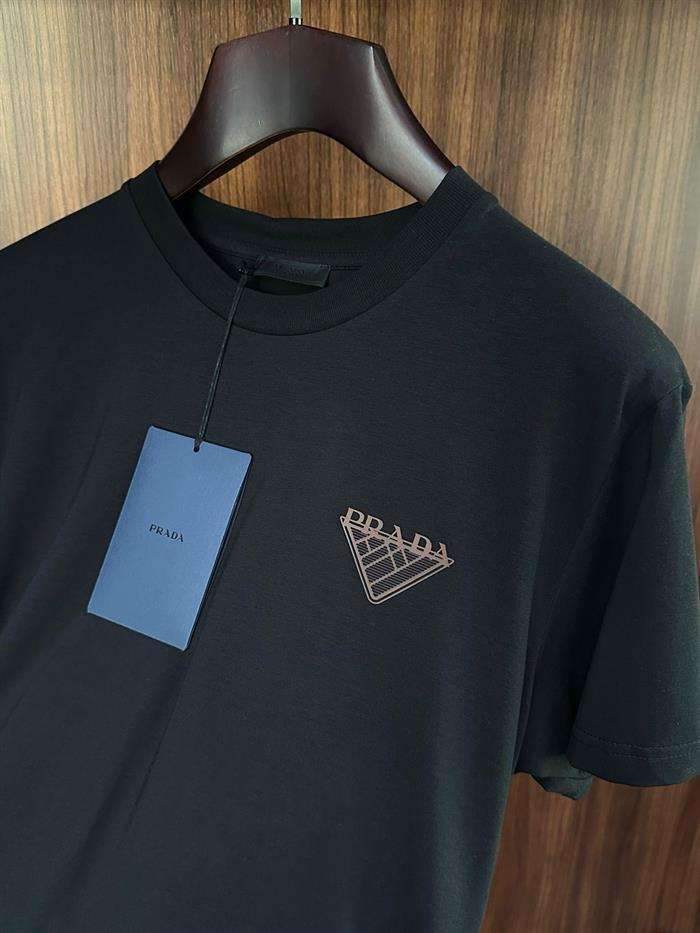 Silikon Kabartma Logolu T-Shirt
