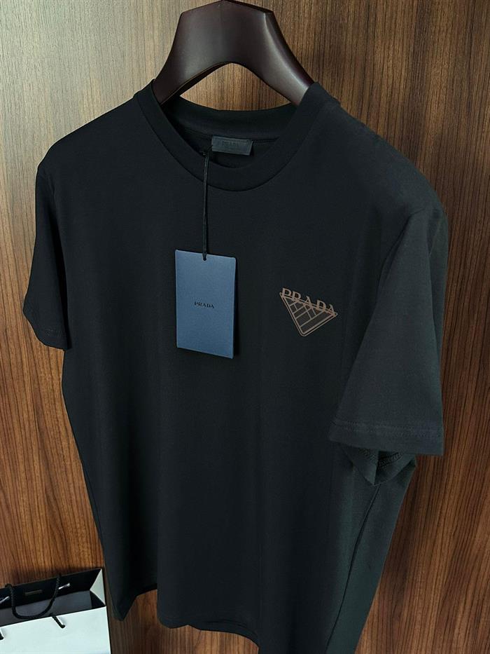 Silikon Kabartma Logolu T-Shirt