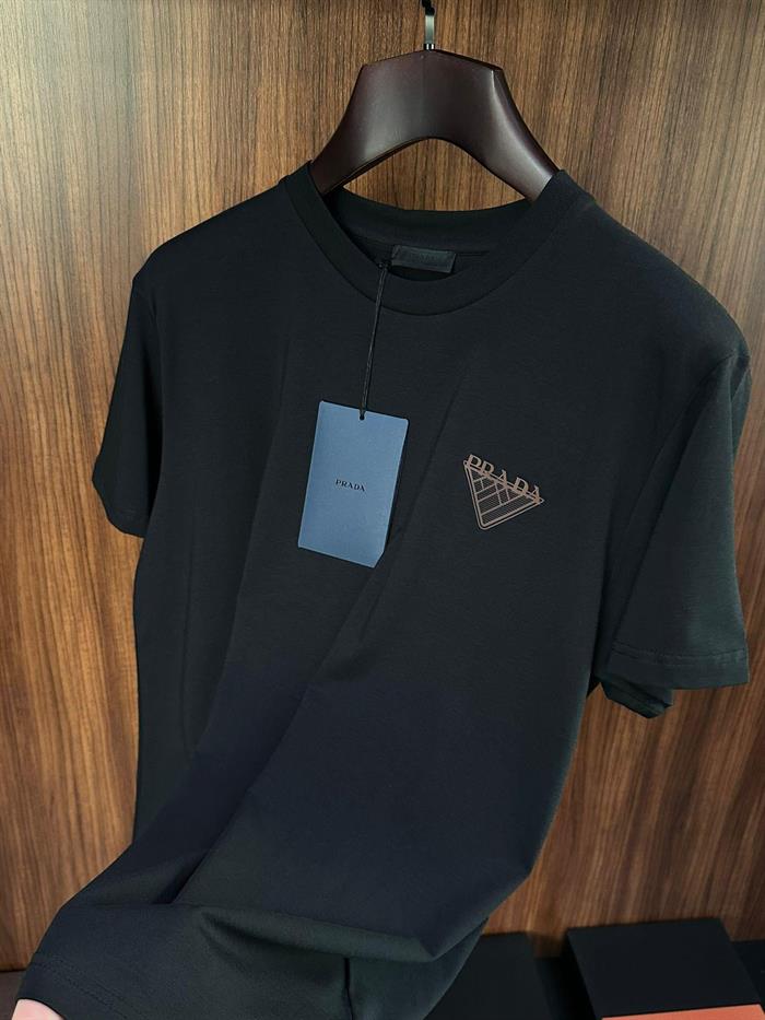 Silikon Kabartma Logolu T-Shirt