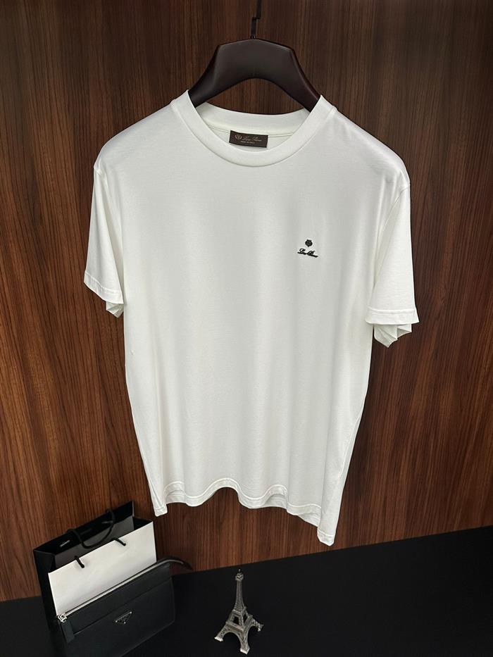 Silver Metal Logolu T-Shirt