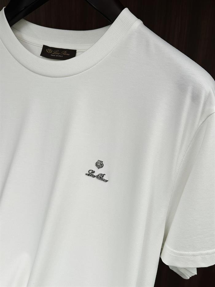 Silver Metal Logolu T-Shirt