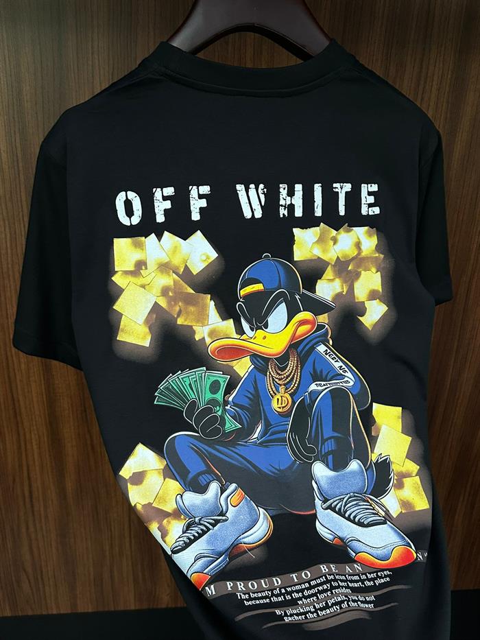 Sırt Baskı Detaylı T-Shirt