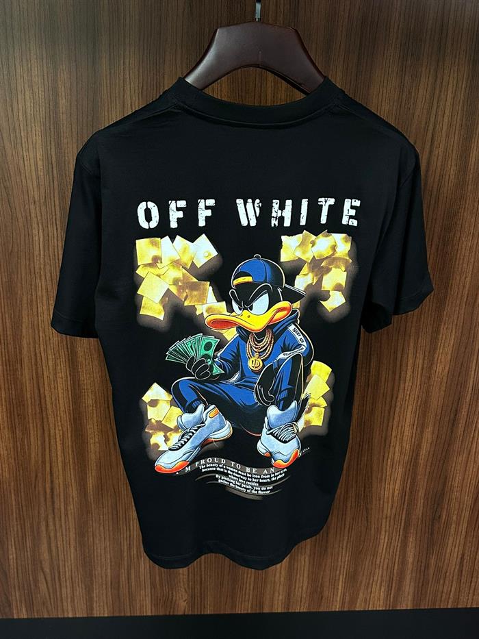 Sırt Baskı Detaylı T-Shirt